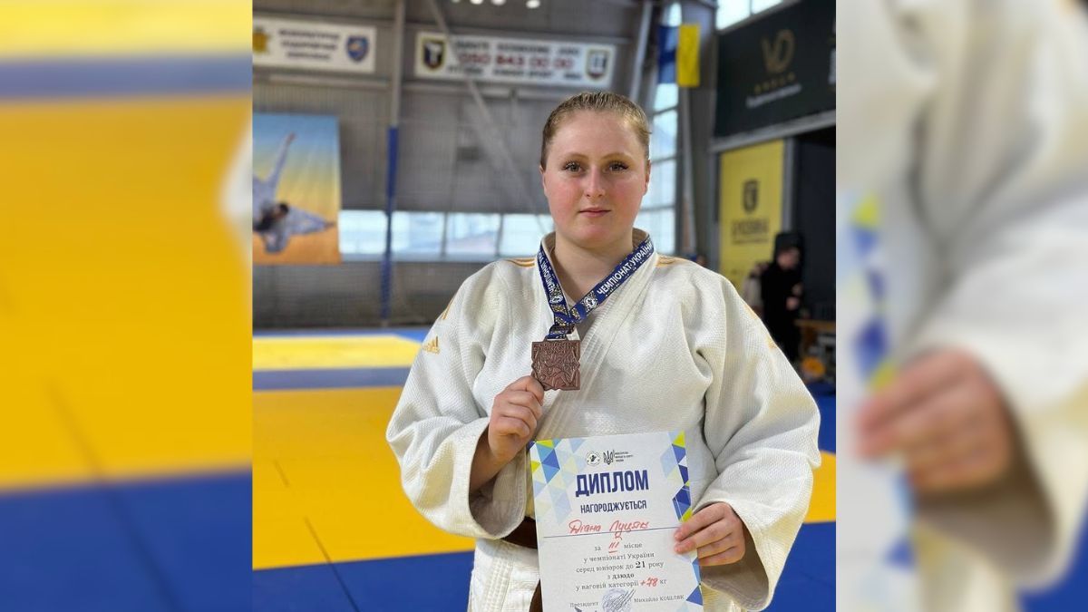 Спортсменка з Надвірної здобула бронзу на чемпіонаті України з дзюдо серед юніорів та юніорок