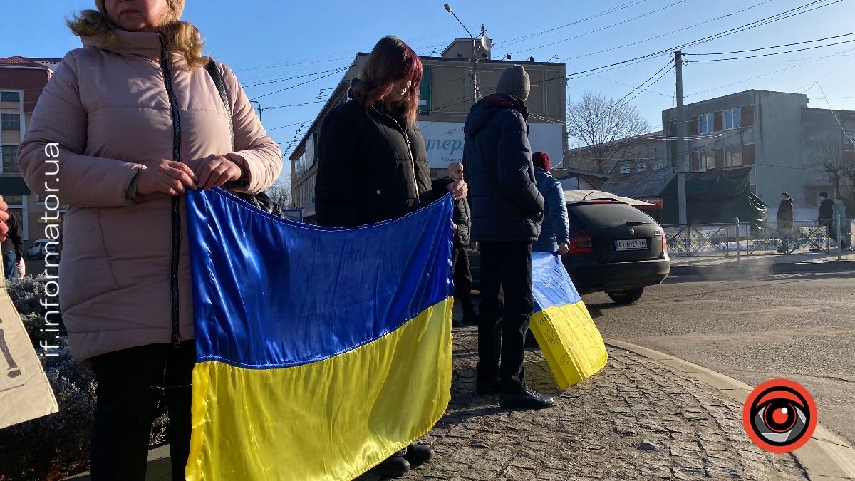 У Надвірній провели акцію-нагадування про Хвилину мовчання 4