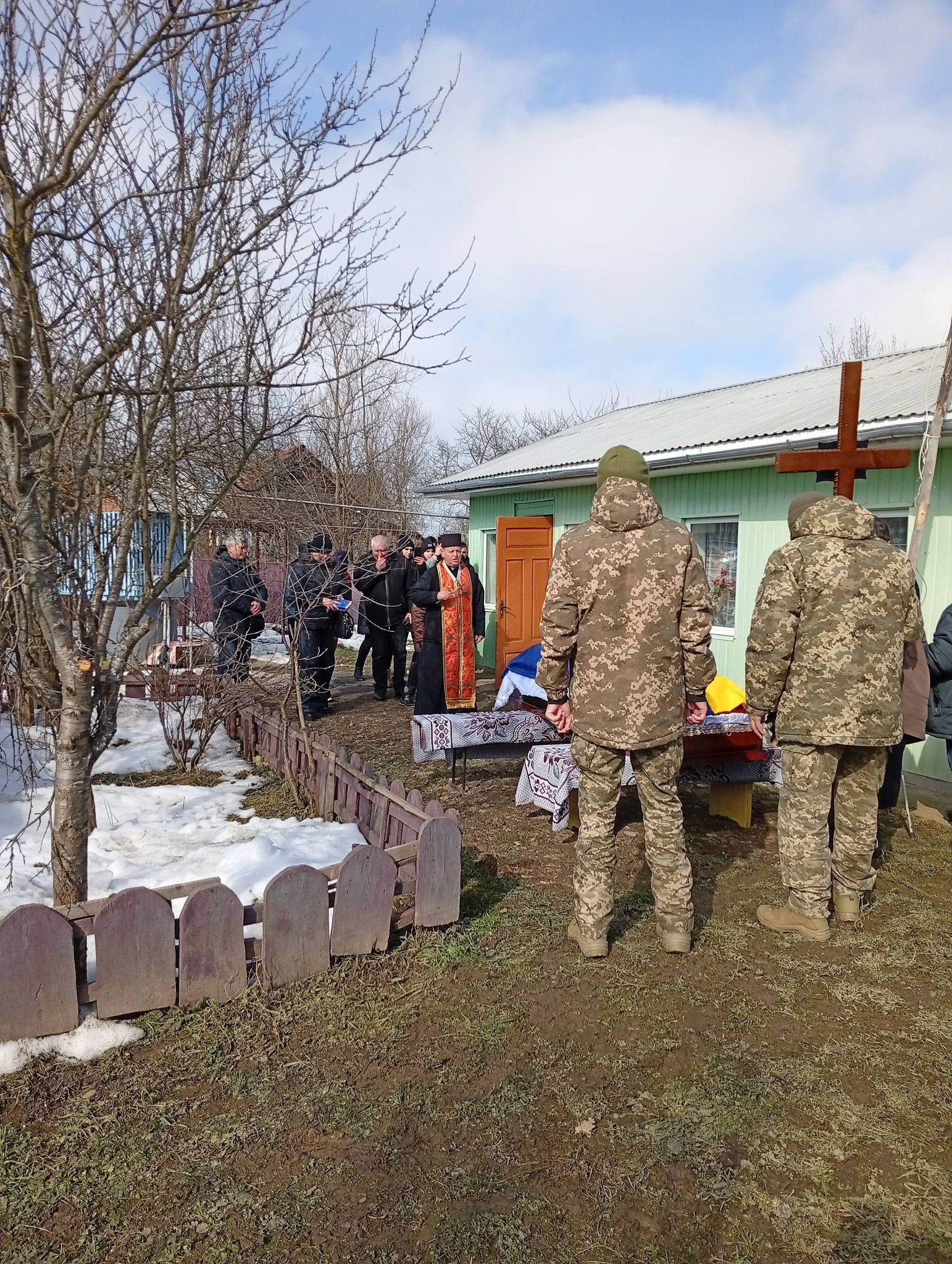На Коломийщині попрощались із померлим захисником Петром Тимчишиниим 5