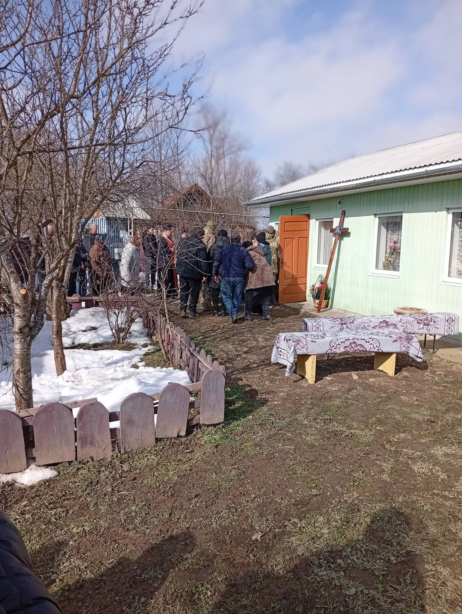 На Коломийщині попрощались із померлим захисником Петром Тимчишиниим 6