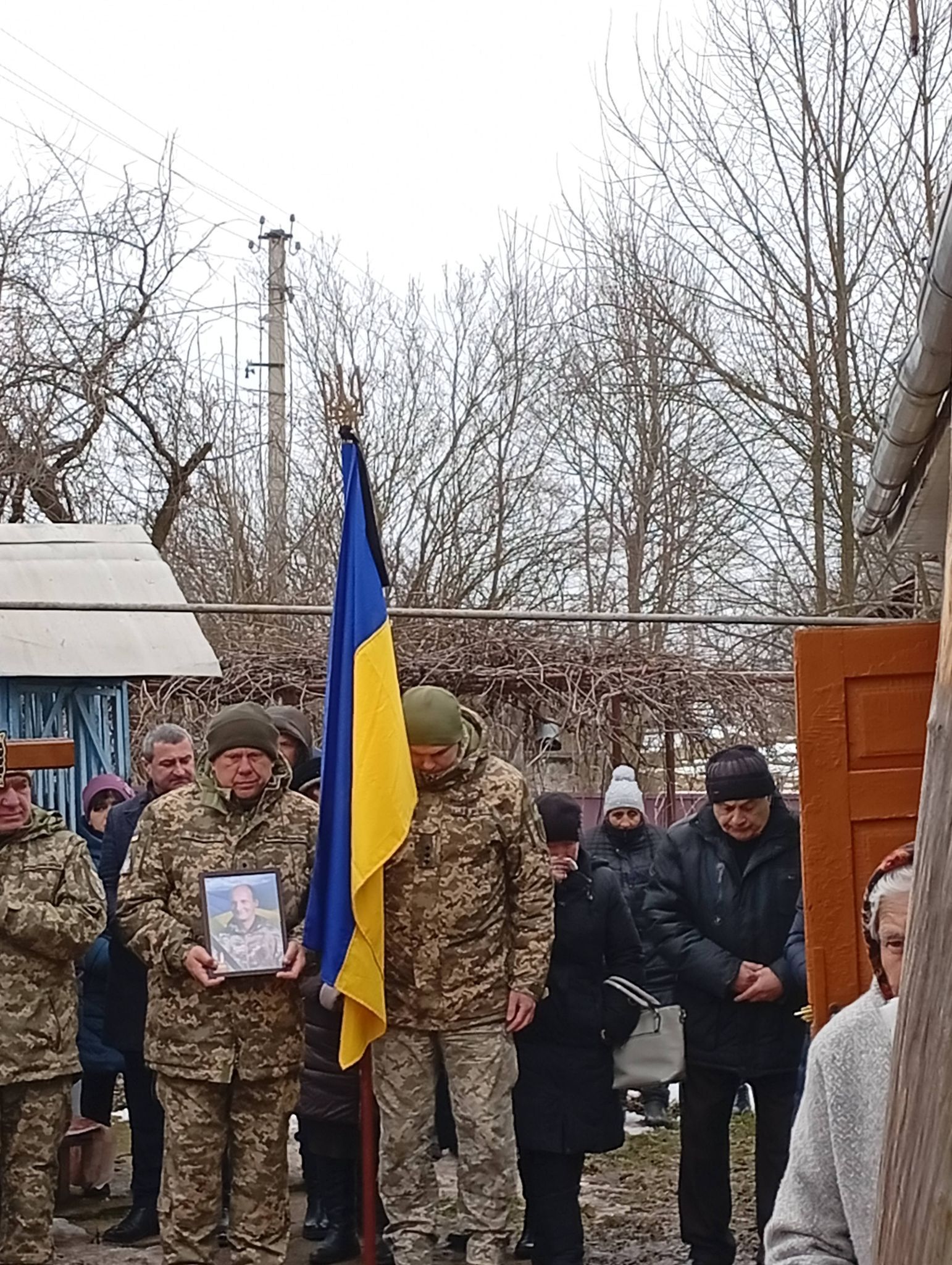 На Коломийщині попрощались із померлим захисником Петром Тимчишиниим 7