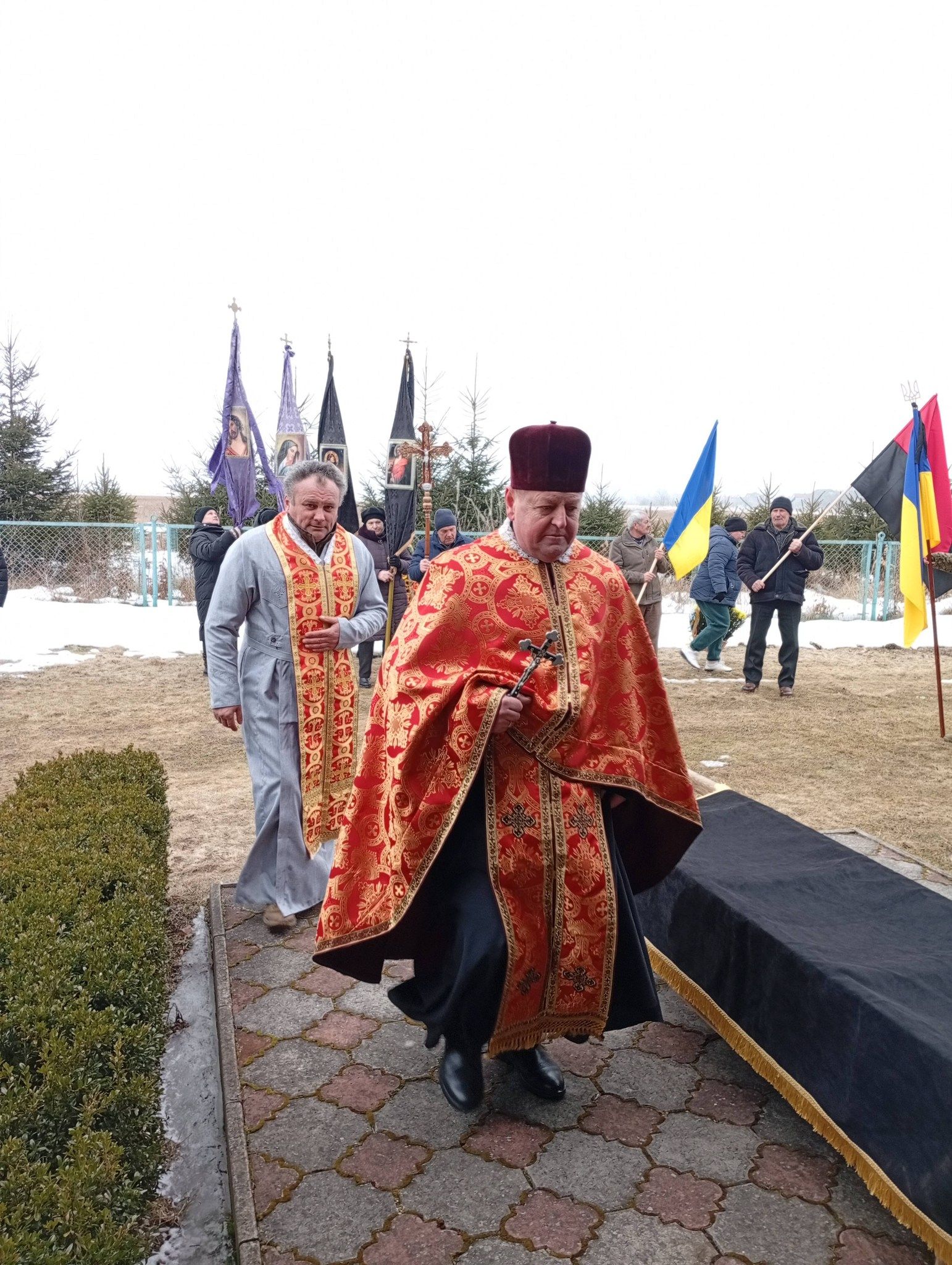 На Коломийщині попрощались із померлим захисником Петром Тимчишиниим 10