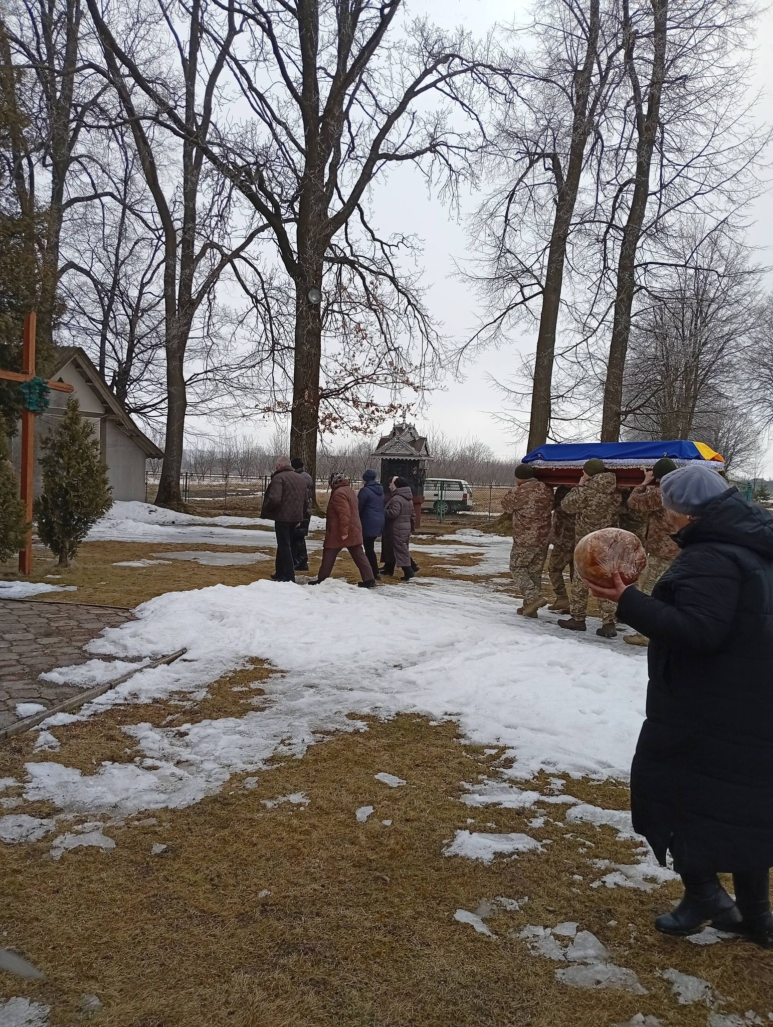 На Коломийщині попрощались із померлим захисником Петром Тимчишиниим 14