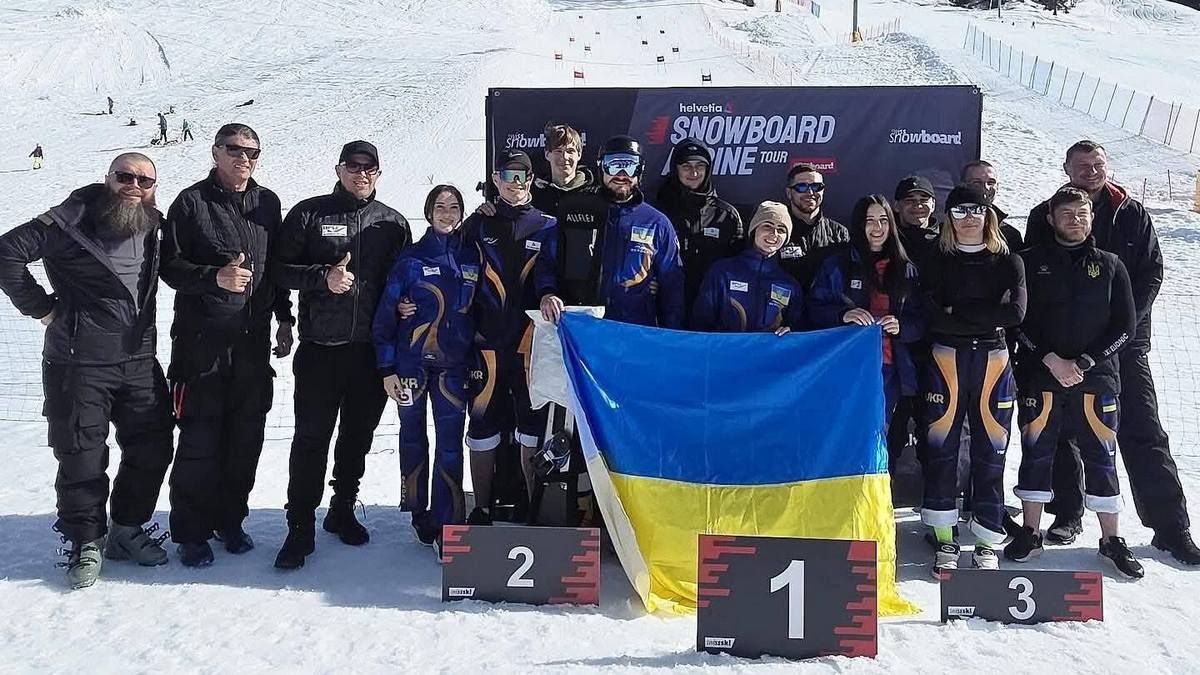 Сноубордист Михайло Харук з Верховинщини здобув срібну нагороду Кубка Європи