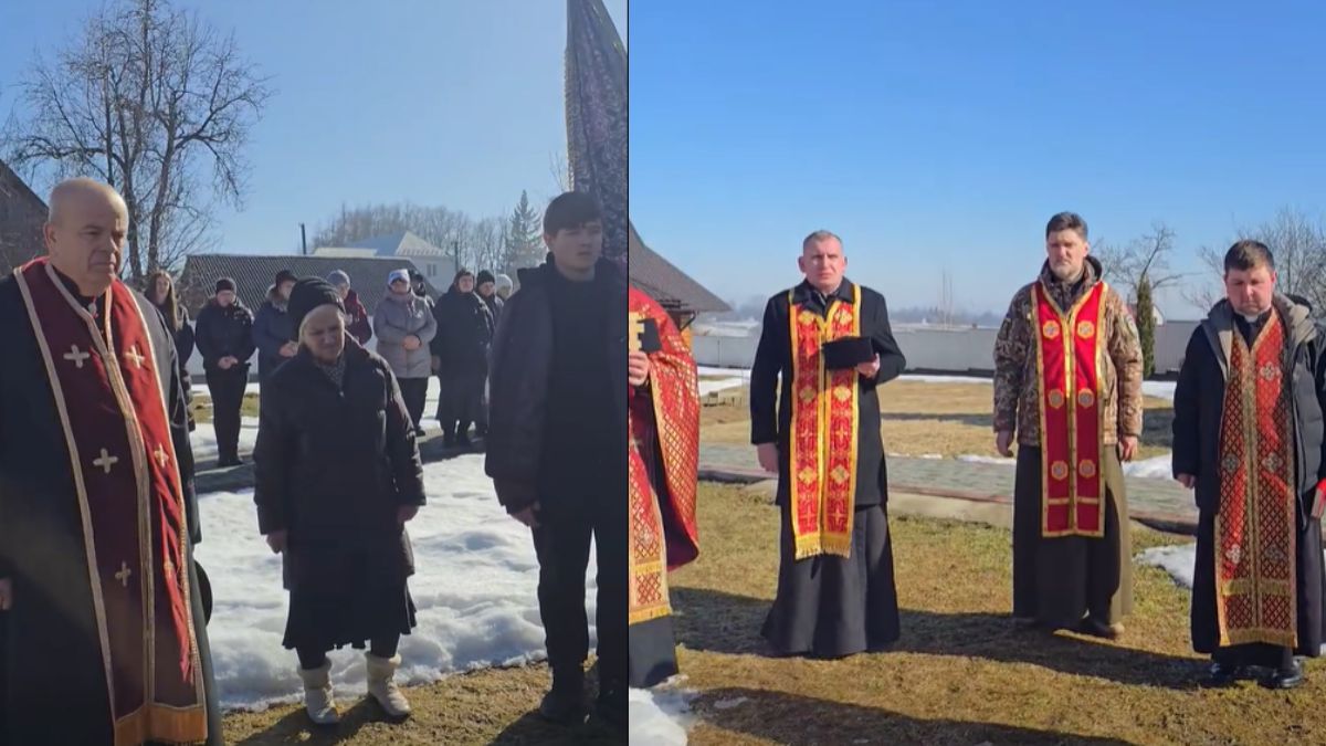 У Лісній Слобідці провели в останню путь Героя Володимира Будюкова 2