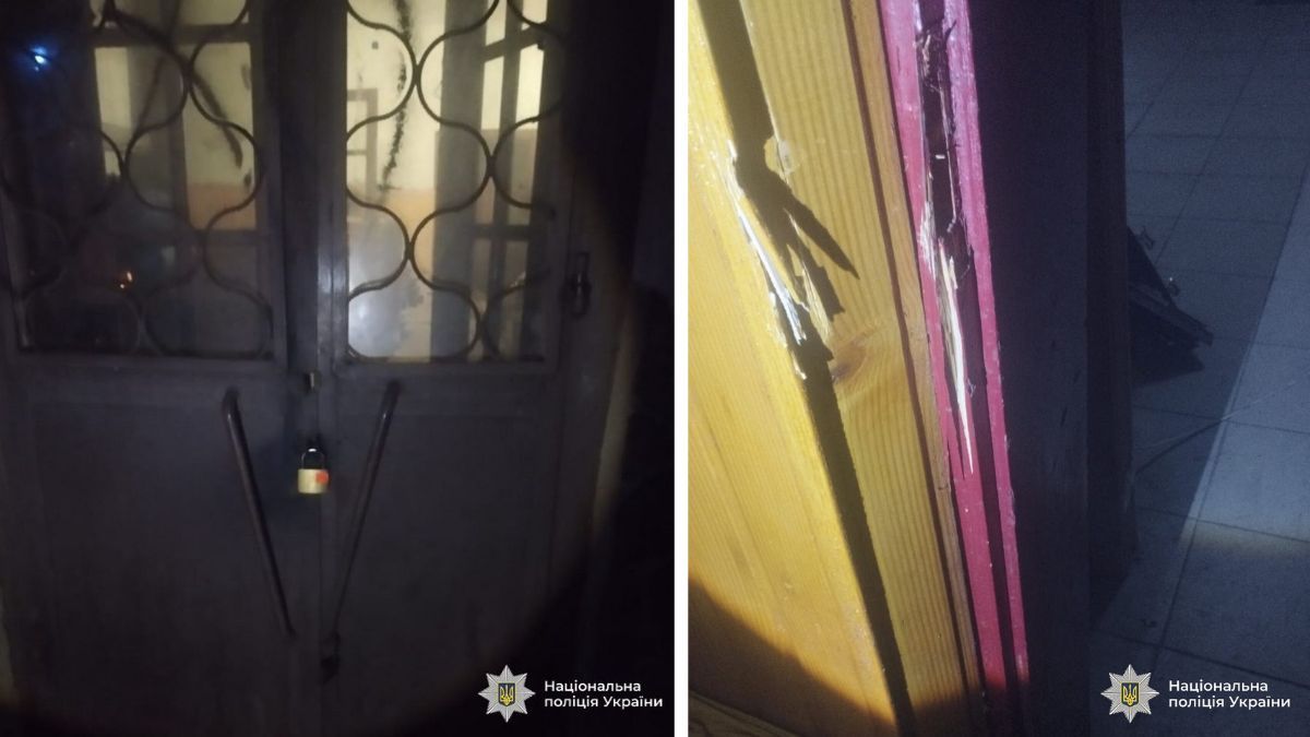 У Заболотові 27-річний молодик обікрав магазин і підпалив його 2