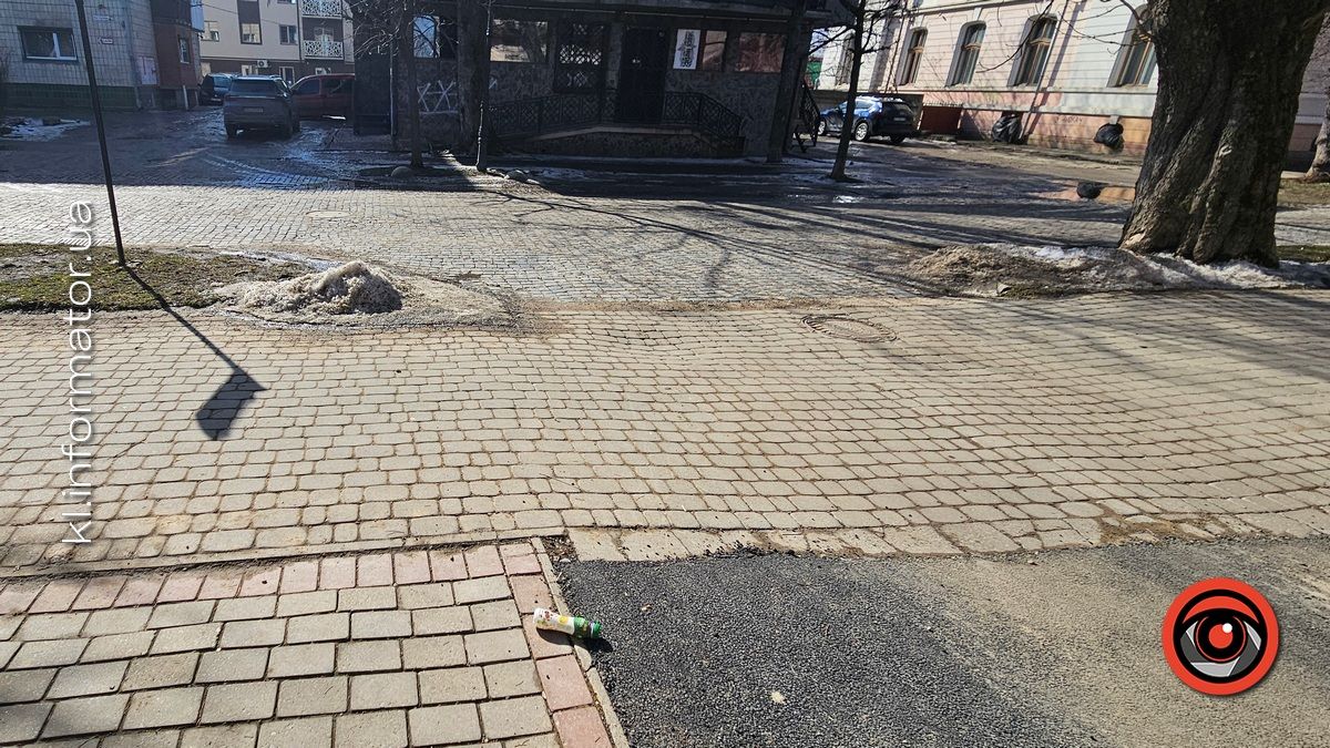 Весняні жнива: що вилізло з-під снігу на вулицях Коломиї 11