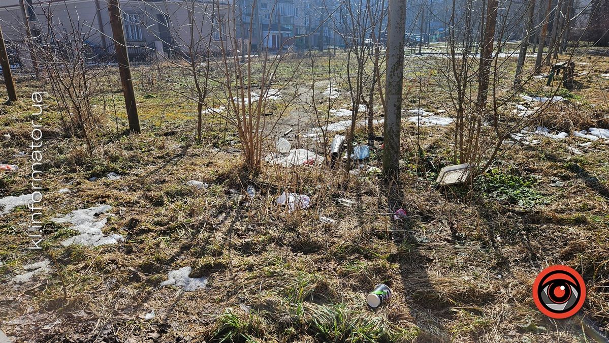 Весняні жнива: що вилізло з-під снігу на вулицях Коломиї 14