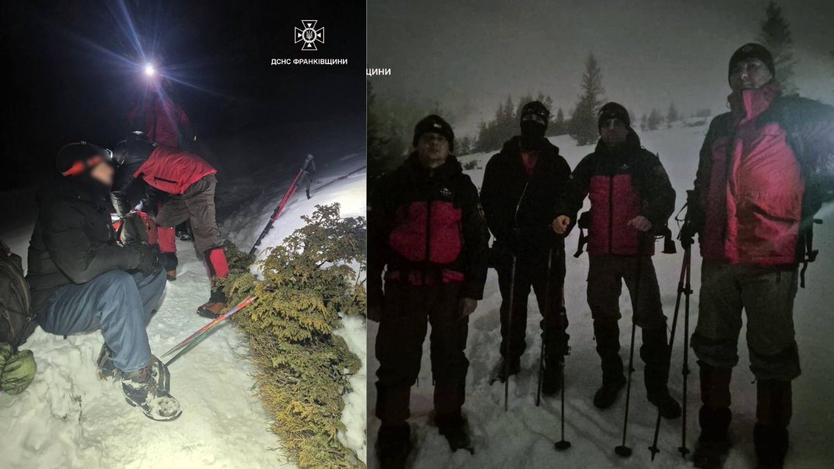 Втратив орієнтир на маршруті: у Карпатах рятувальники допомогли туристу