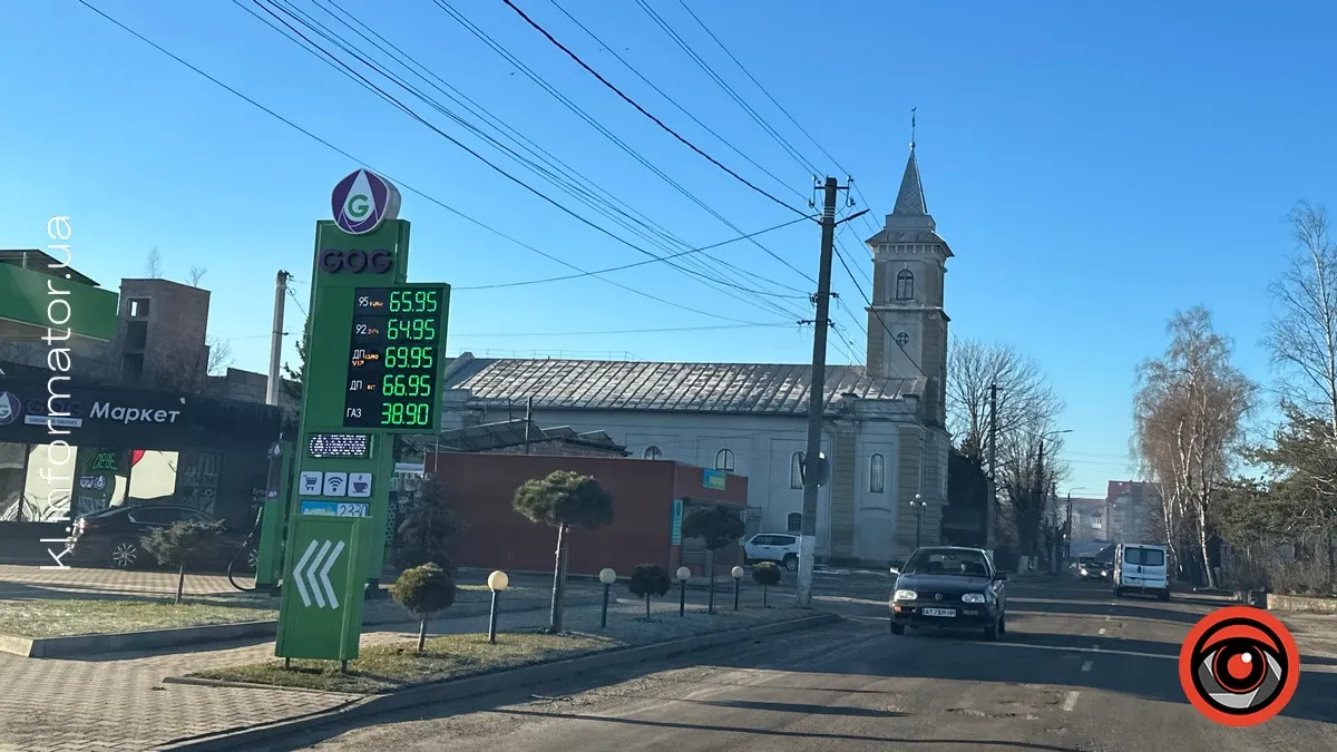 На АЗС Коломиї знову зросла вартість пального: актуальні ціни на ранок 4 березня 4