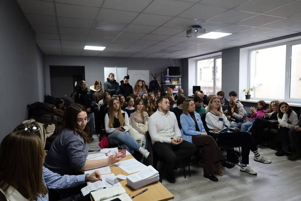 У Коломиї обрали голову Молодіжної ради 2