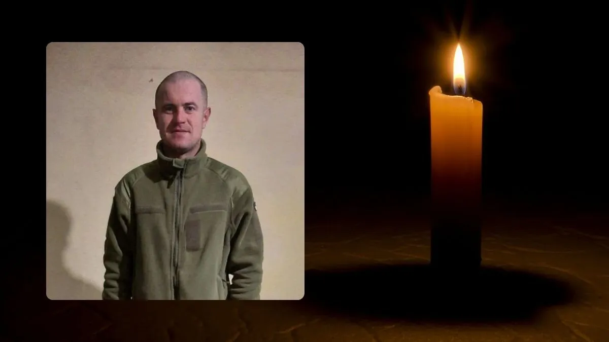 Поляницька громада попрощаються із загиблим захисником Василем Павуком