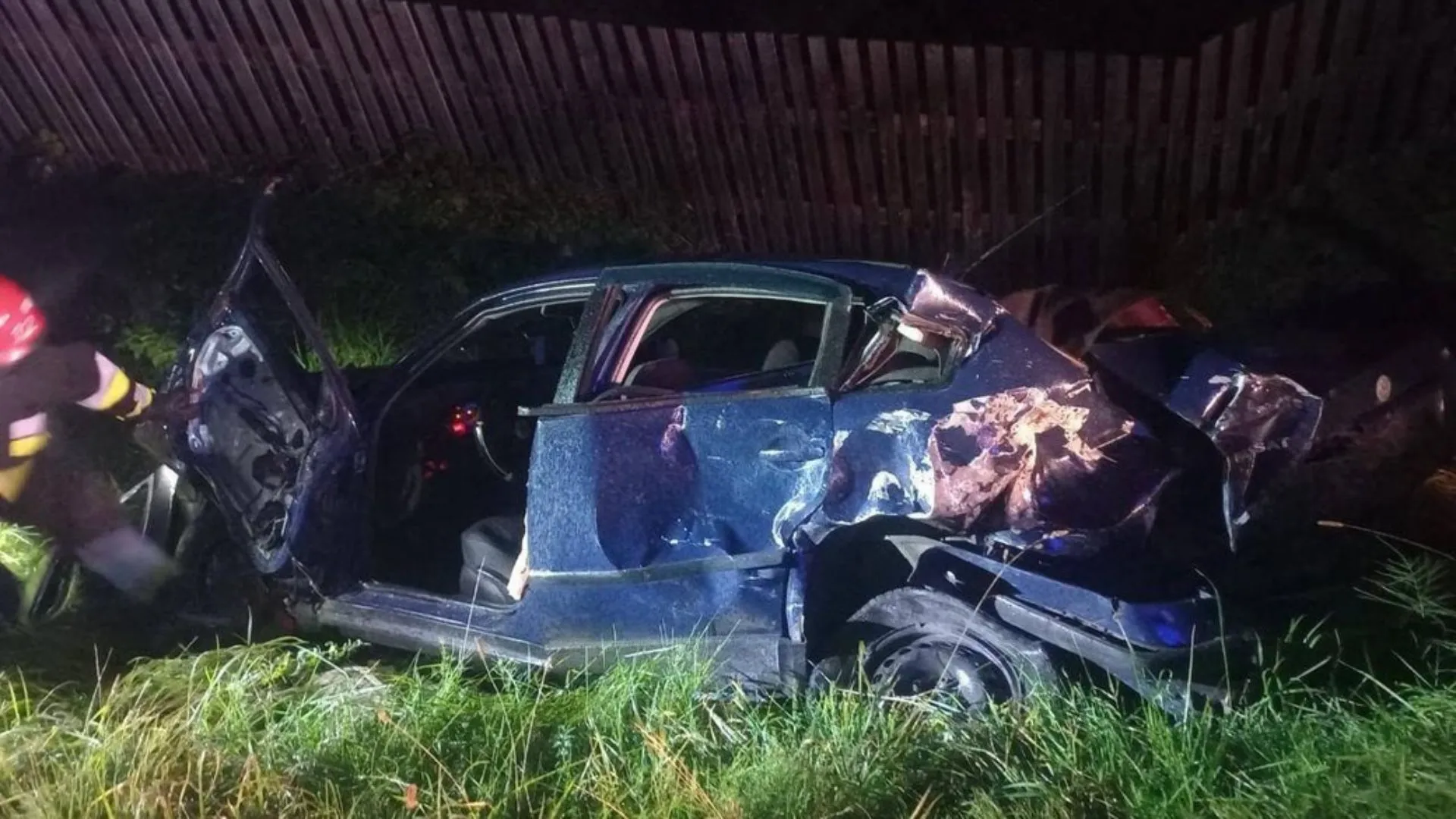 ДТП в Ільцях на Івано-Франківщині, 1 жовтня 2025 року. Facebook/Івано-Франківська обласна прокуратура