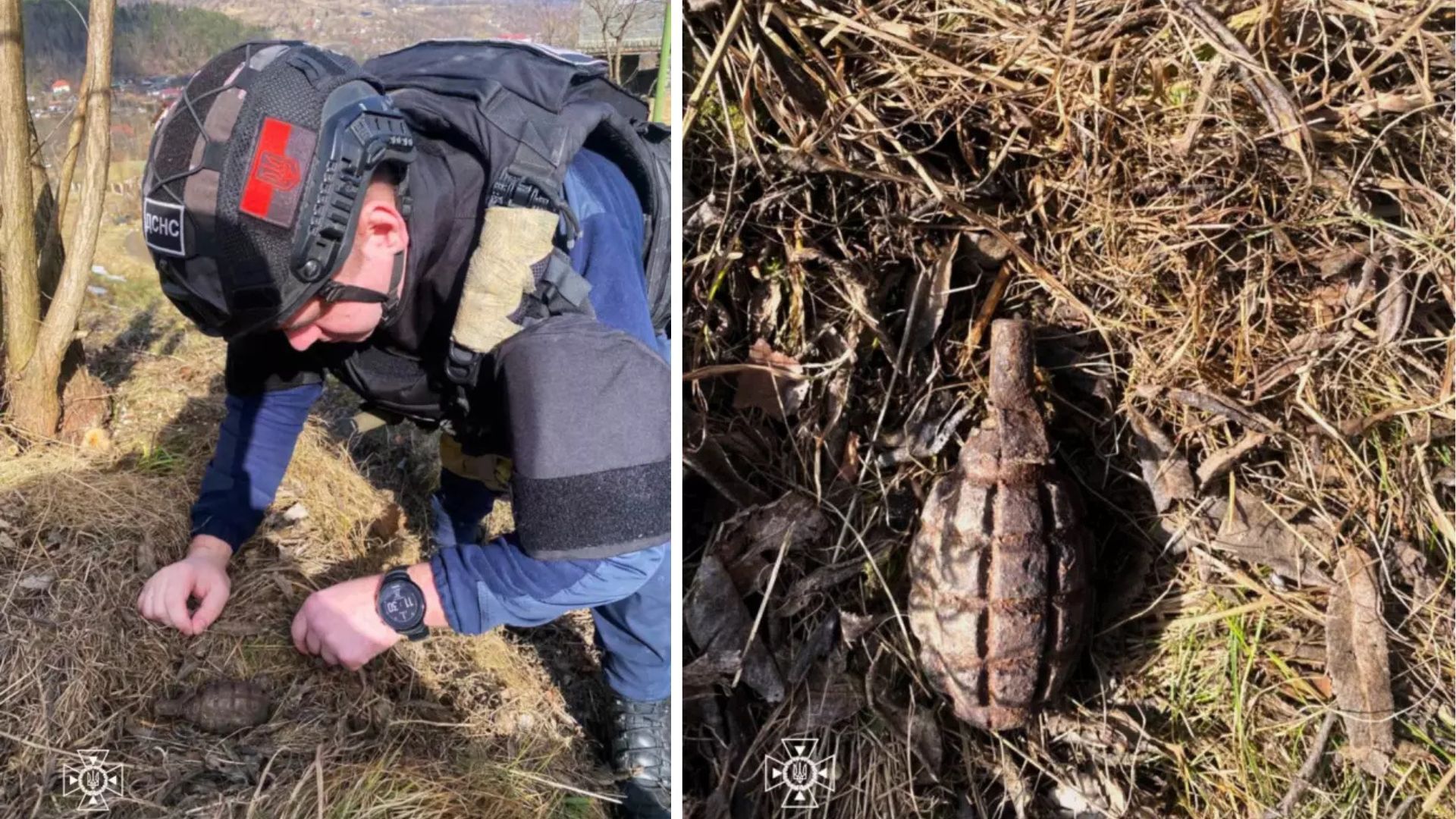 Застарілий боєприпас в Яремче