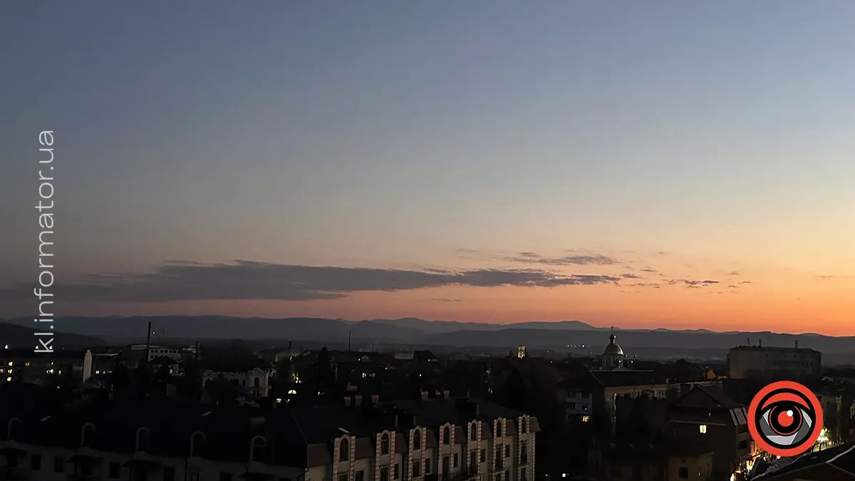 Погода в Коломиї 7 березня