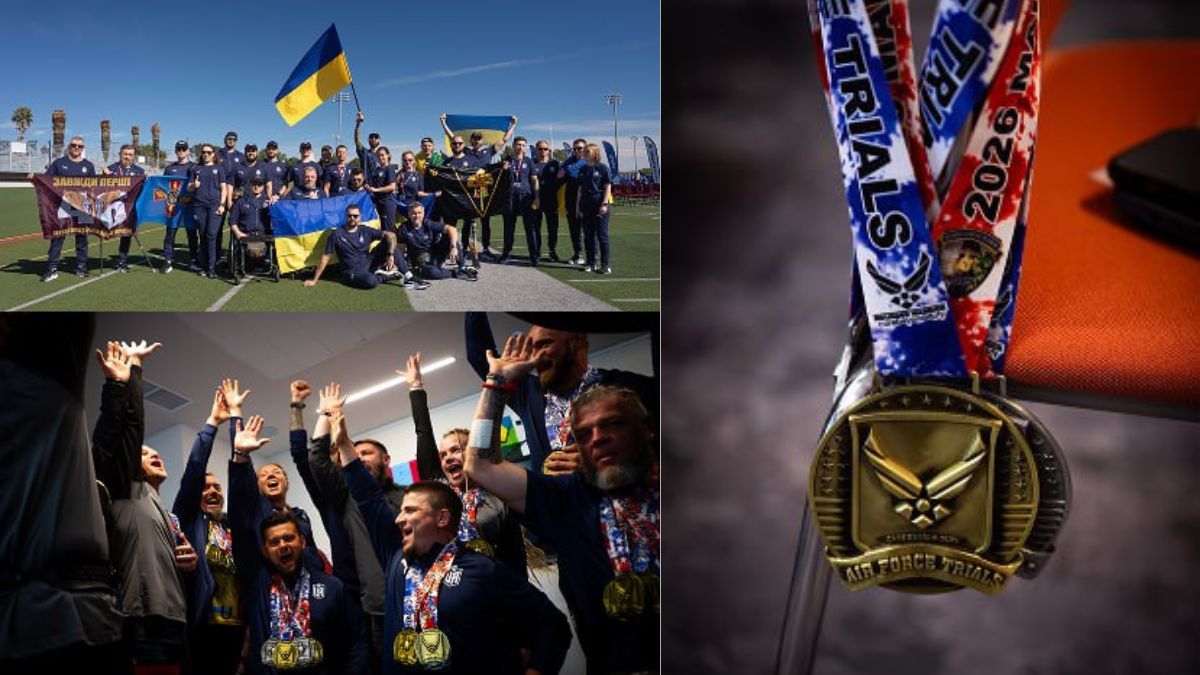 Ветерани з Прикарпаття завоювали нагороди на міжнародних спортивних змаганнях у США