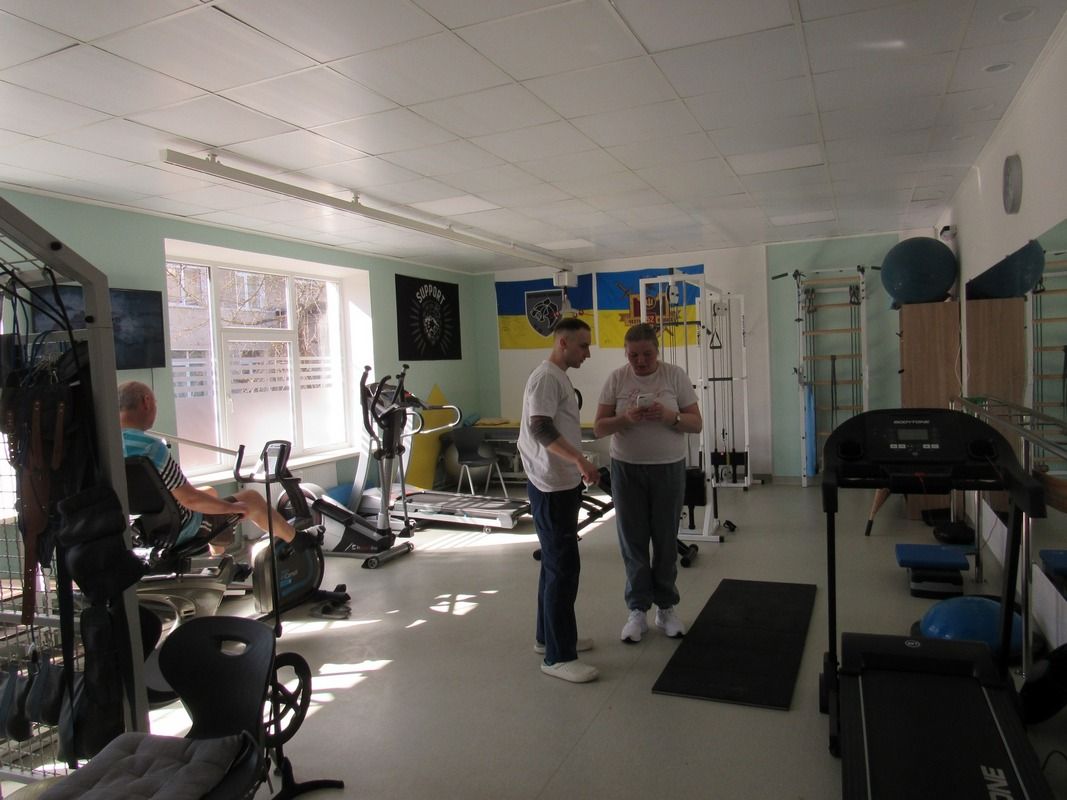 У Надвірнянській ЦРЛ реконструюють реабілітаційне відділення за майже 15 млн грн 1