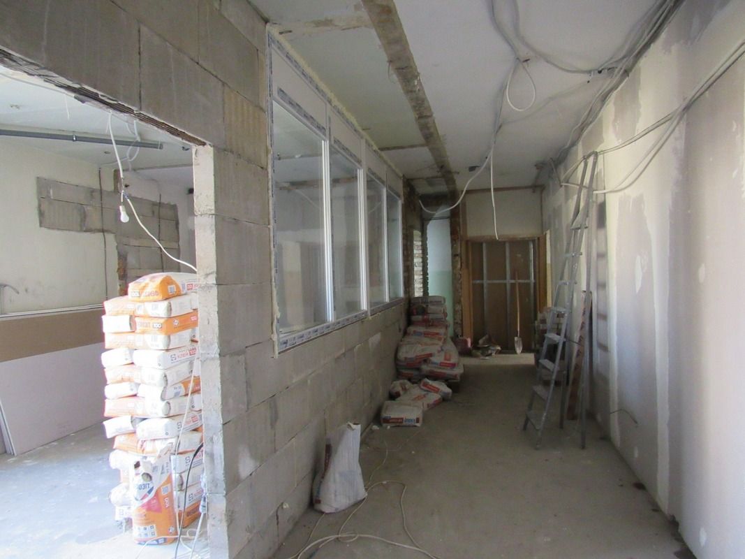 У Надвірнянській ЦРЛ реконструюють реабілітаційне відділення за майже 15 млн грн 2