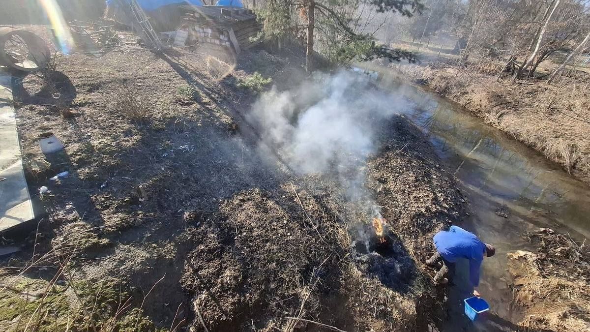 На Надвірнянщині внаслідок пожеж одна жінка отримала опіки, інша - загинула