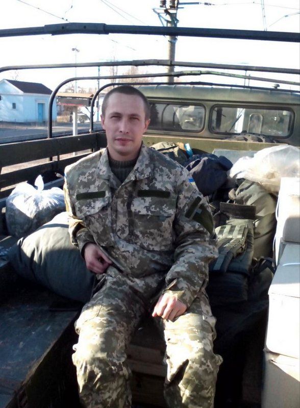 Захисник Андрій Ременюк у 2014 році. Фото надала Тетяна Ременюк