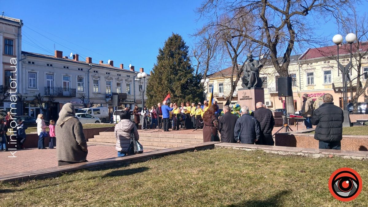 У Коломиї вшанували пам'ять Тараса Шевченка 2