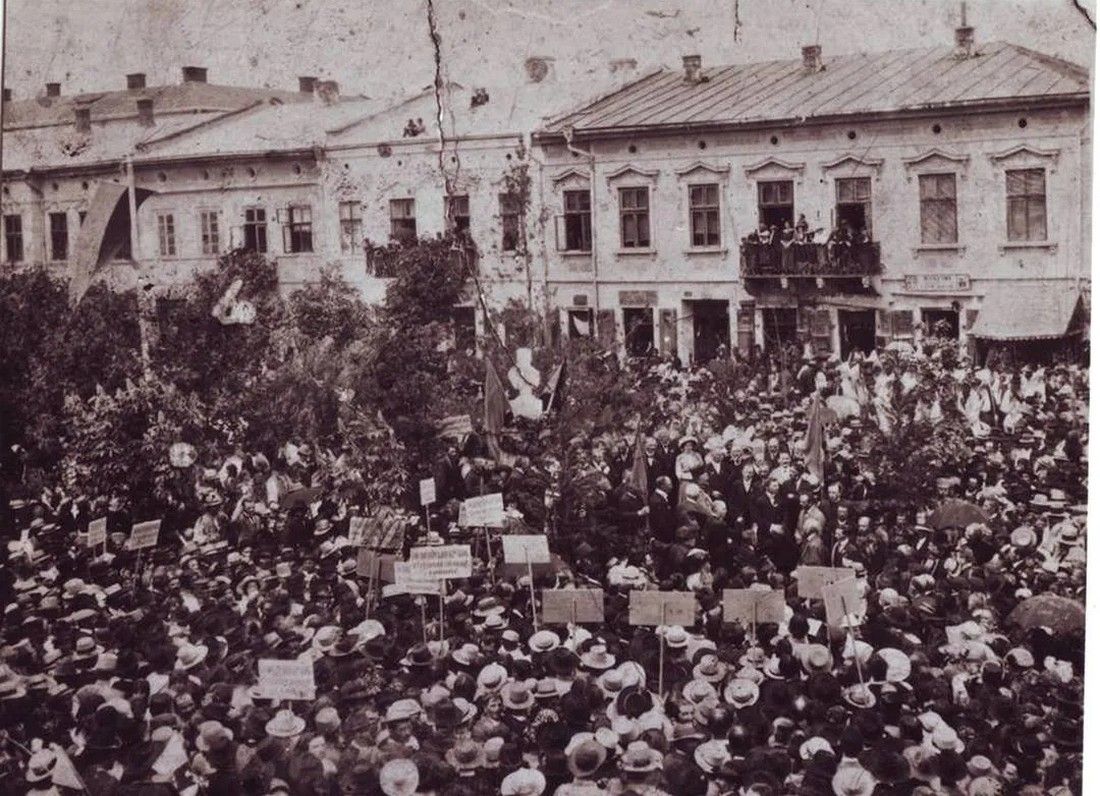 112 років тому в Коломиї | Зведений і зруйнований пам'ятник Тарасові Шевченку та що нього нагадує 1