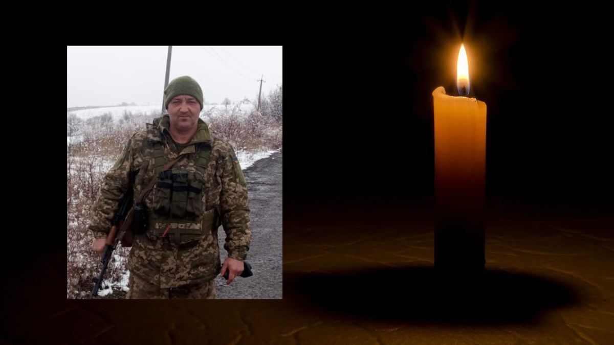 Звістка про загибель воїна Віктора Драбика надійшла до Городенки