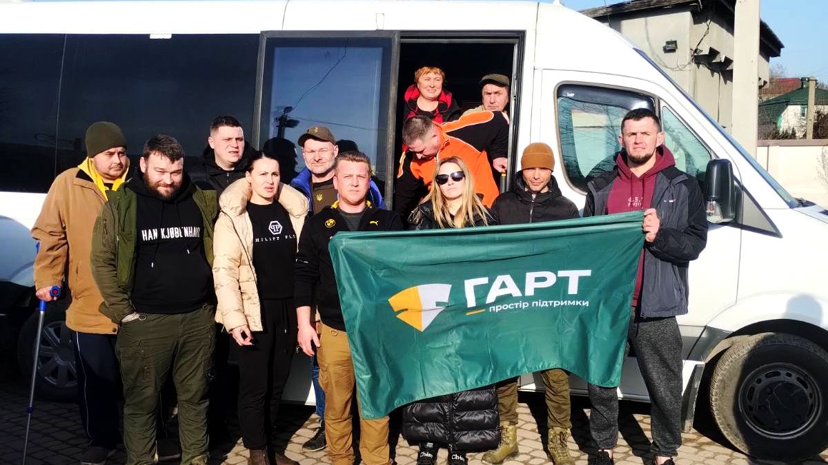 Ветерани та військовослужбовці з Коломиї здобули призові місця на іграх "Воля до життя" 2