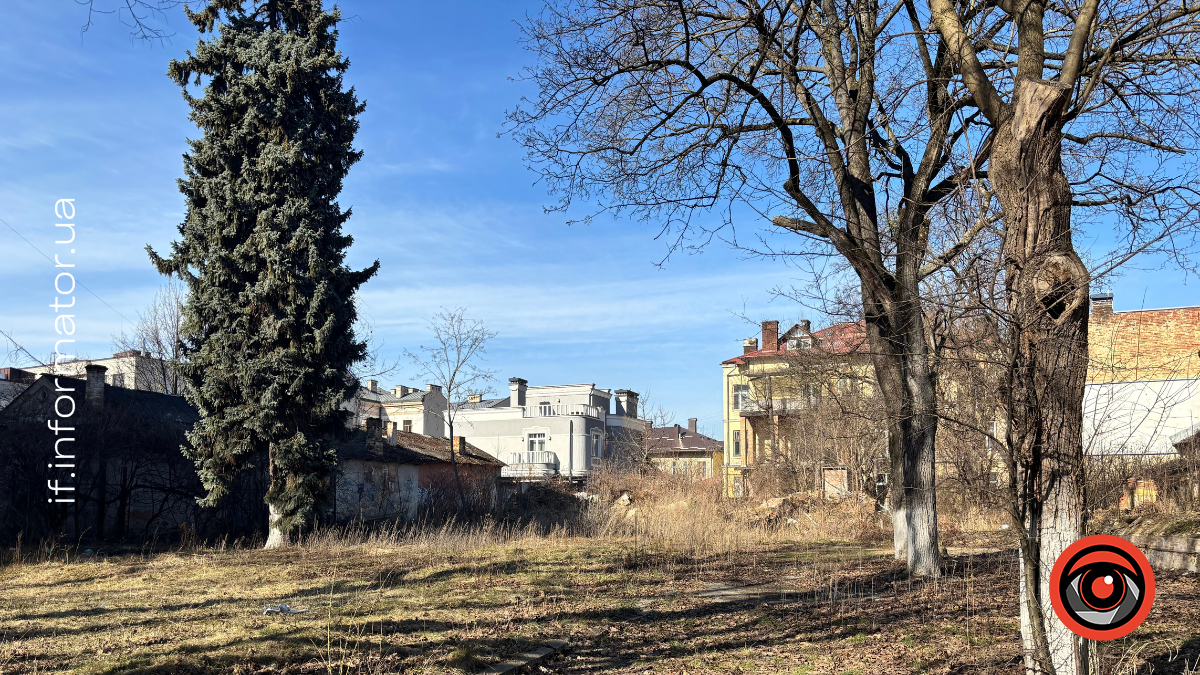 На території, де був храм УПЦ мп в Івано-Франківську, облаштують сквер 1