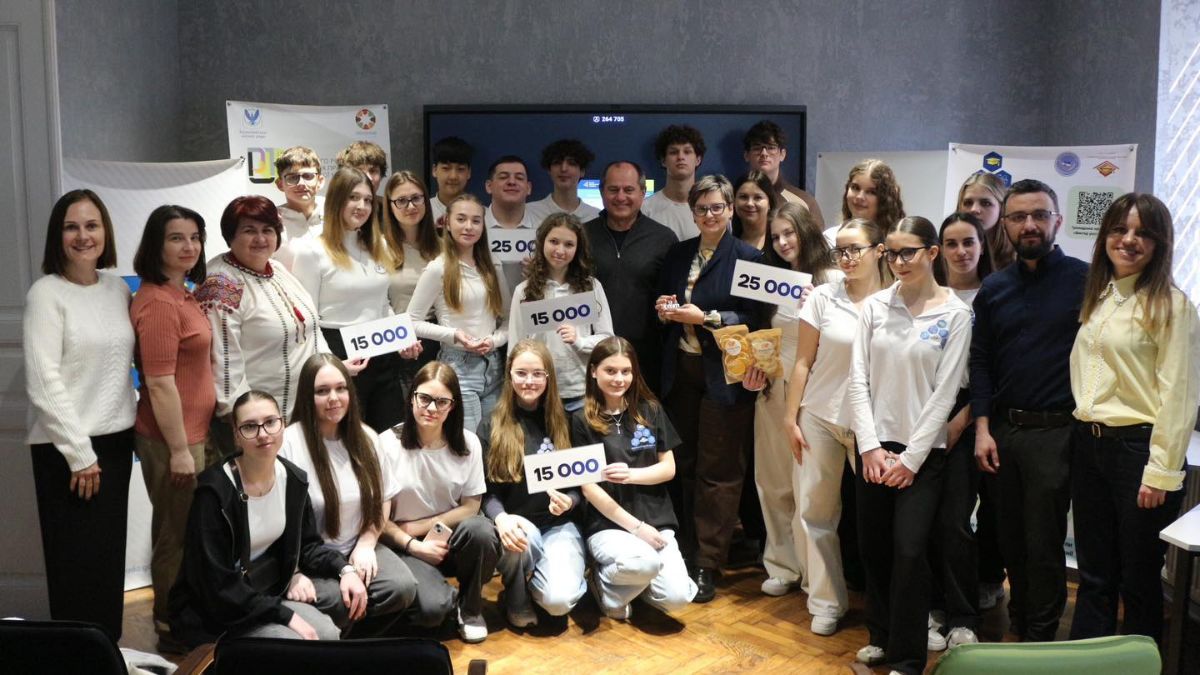 У Коломиї виділили кошти на реалізацію бізнес-проєктів школярів