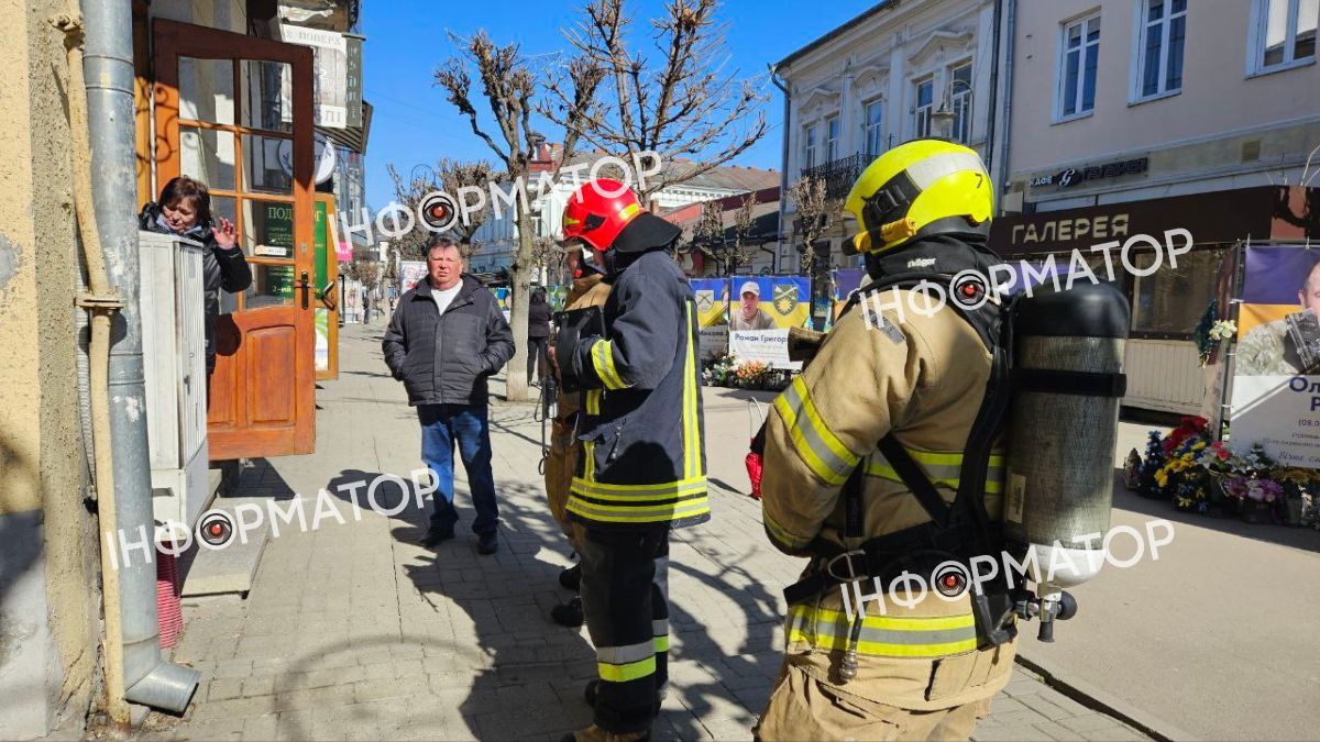 Загорання електрощитової у середмісті Коломиї