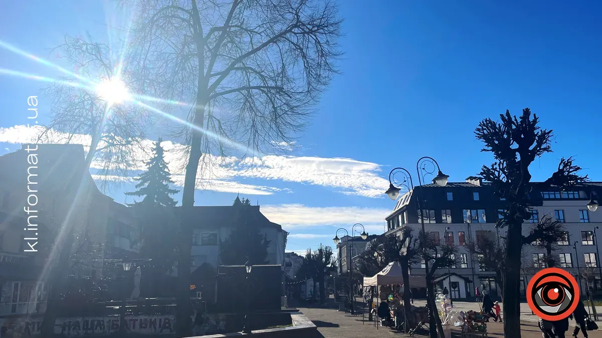 Прогноз погоди в Коломиї на 12 березня