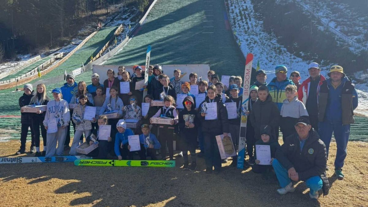 Чемпіонат України з лижного двоборства у Ворохті