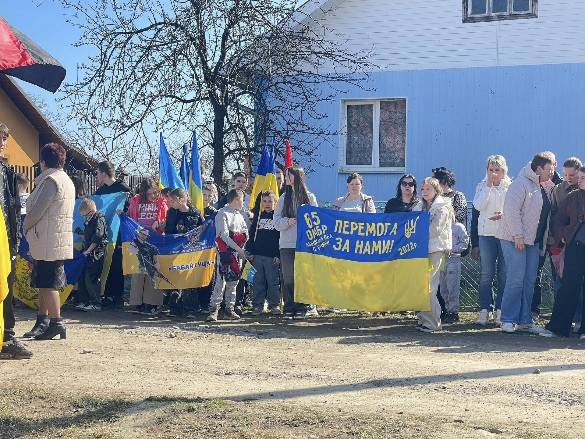 У Надвірній провели в останню дорогу полеглого воїна Ярему Загайкевича 2
