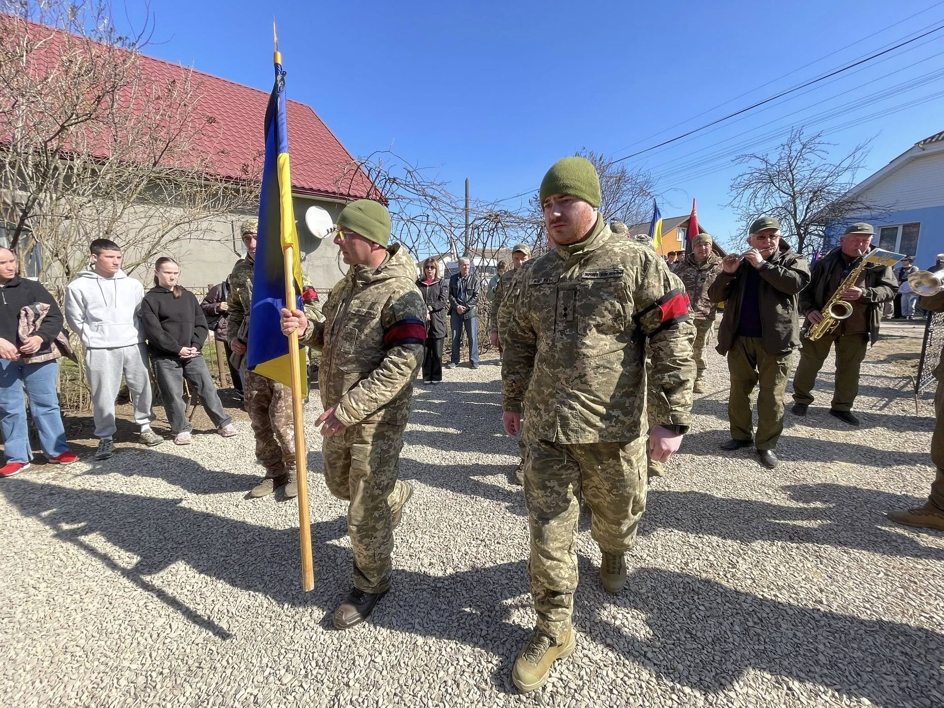 У Надвірній провели в останню дорогу полеглого воїна Ярему Загайкевича 10