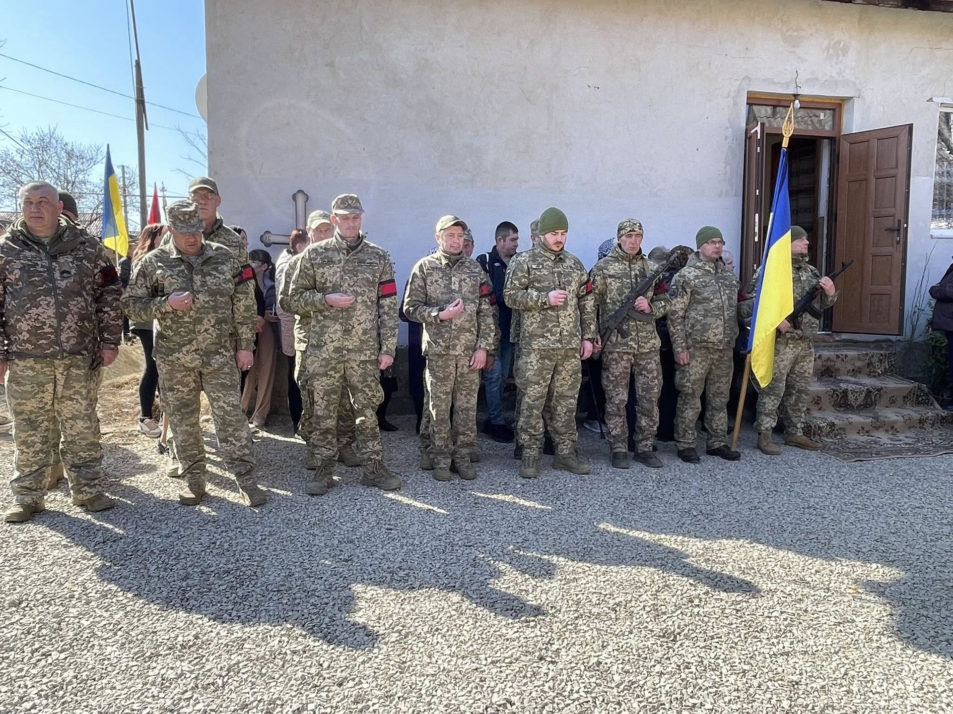 У Надвірній провели в останню дорогу полеглого воїна Ярему Загайкевича 9