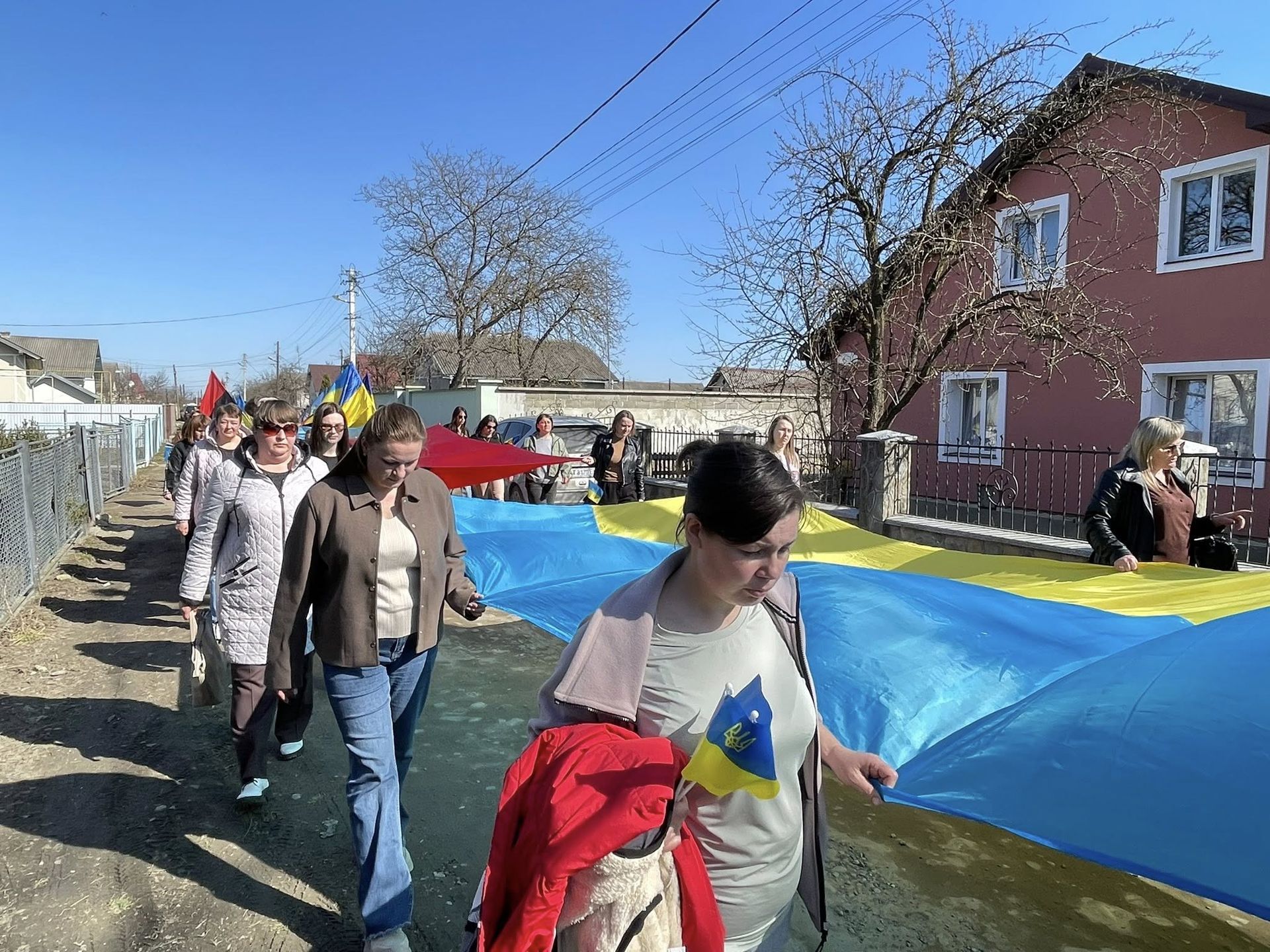 У Надвірній провели в останню дорогу полеглого воїна Ярему Загайкевича 3