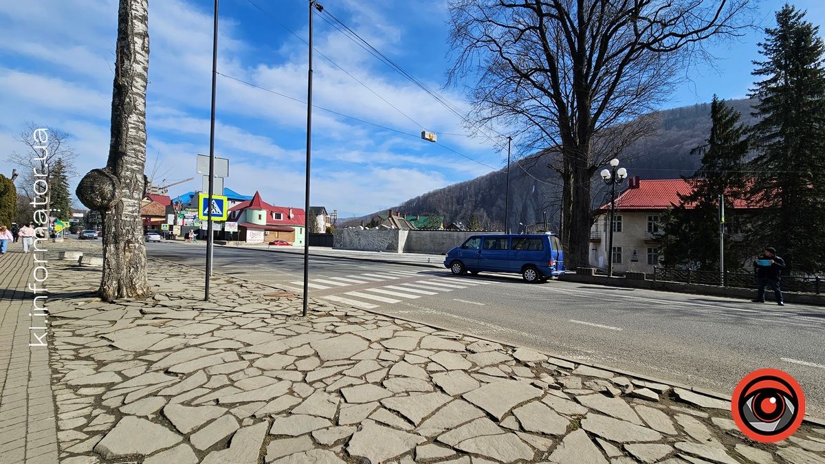 В Яремче температура побила новий рекорд