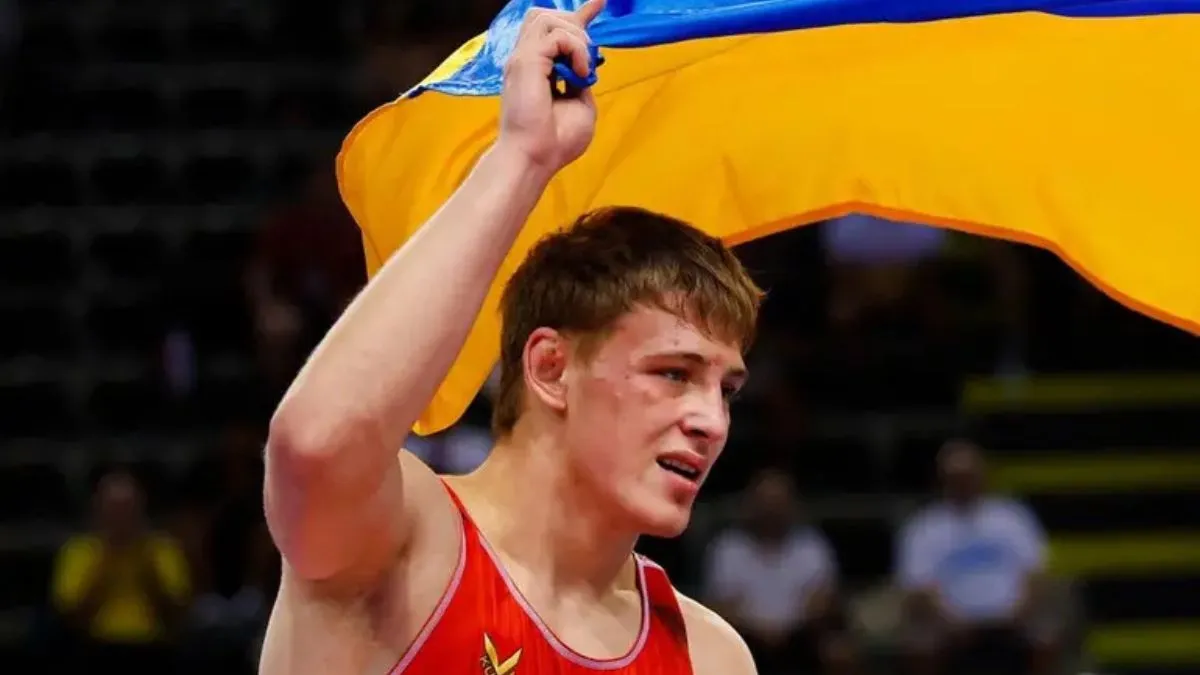 Коломиянин Артур Костюк на Євро U23