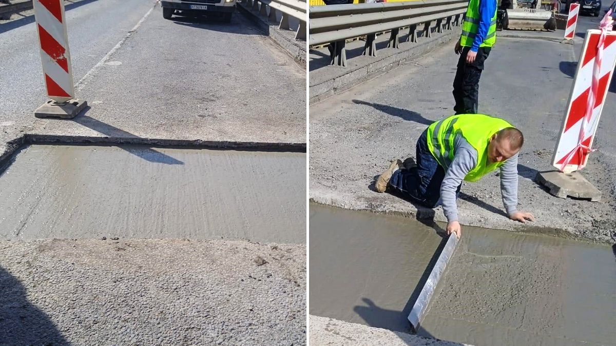 На автошляхах Прикарпаття тривають дорожні роботи 1