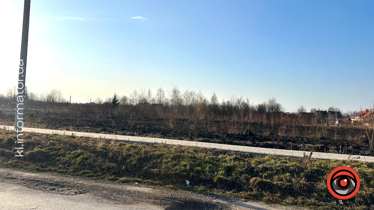 14 людей притягнули до відповідальності за спалювання сухої трави на Прикарпатті 1