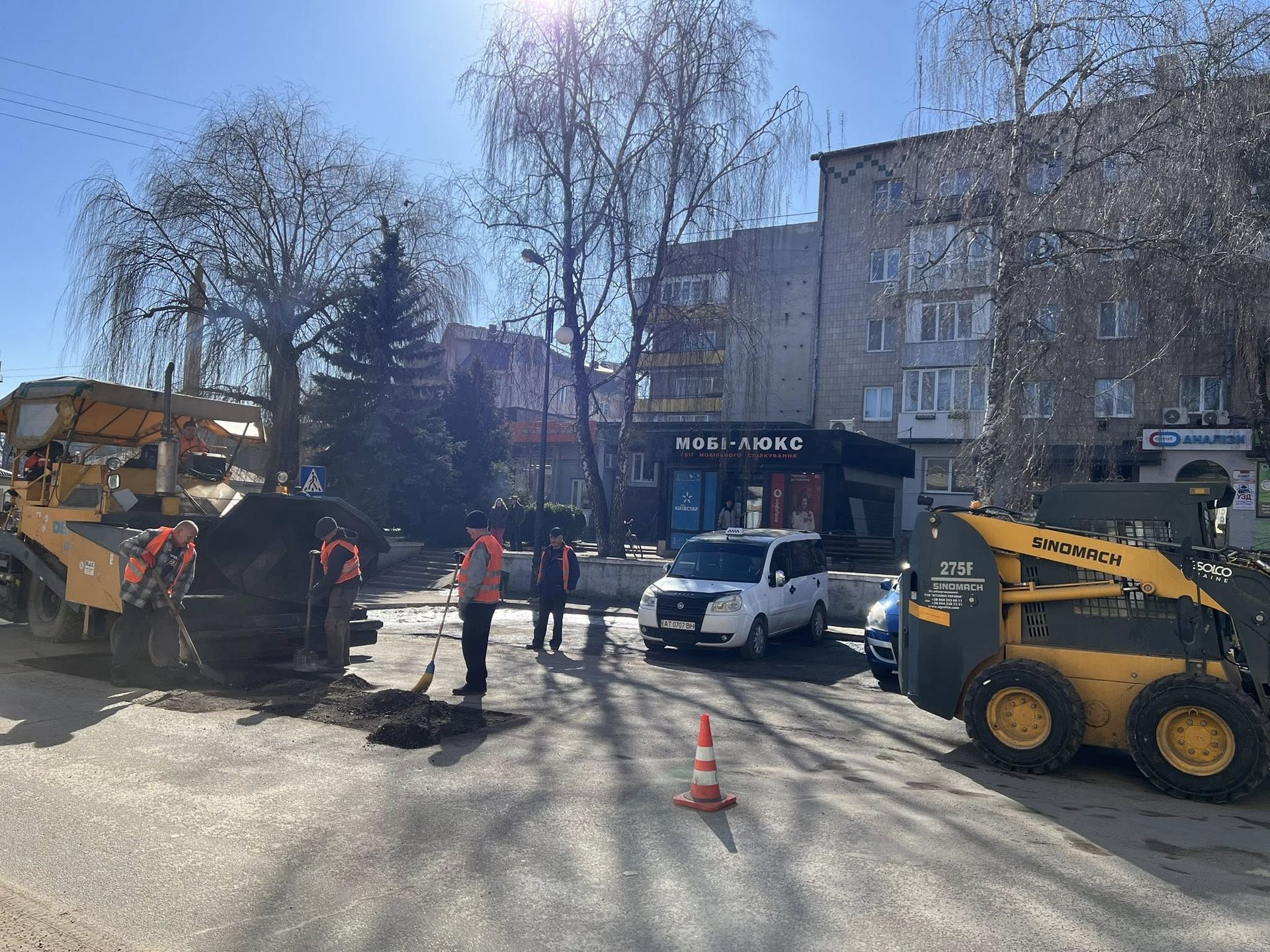 У Городенківській громаді розпочали ремонт доріг 1