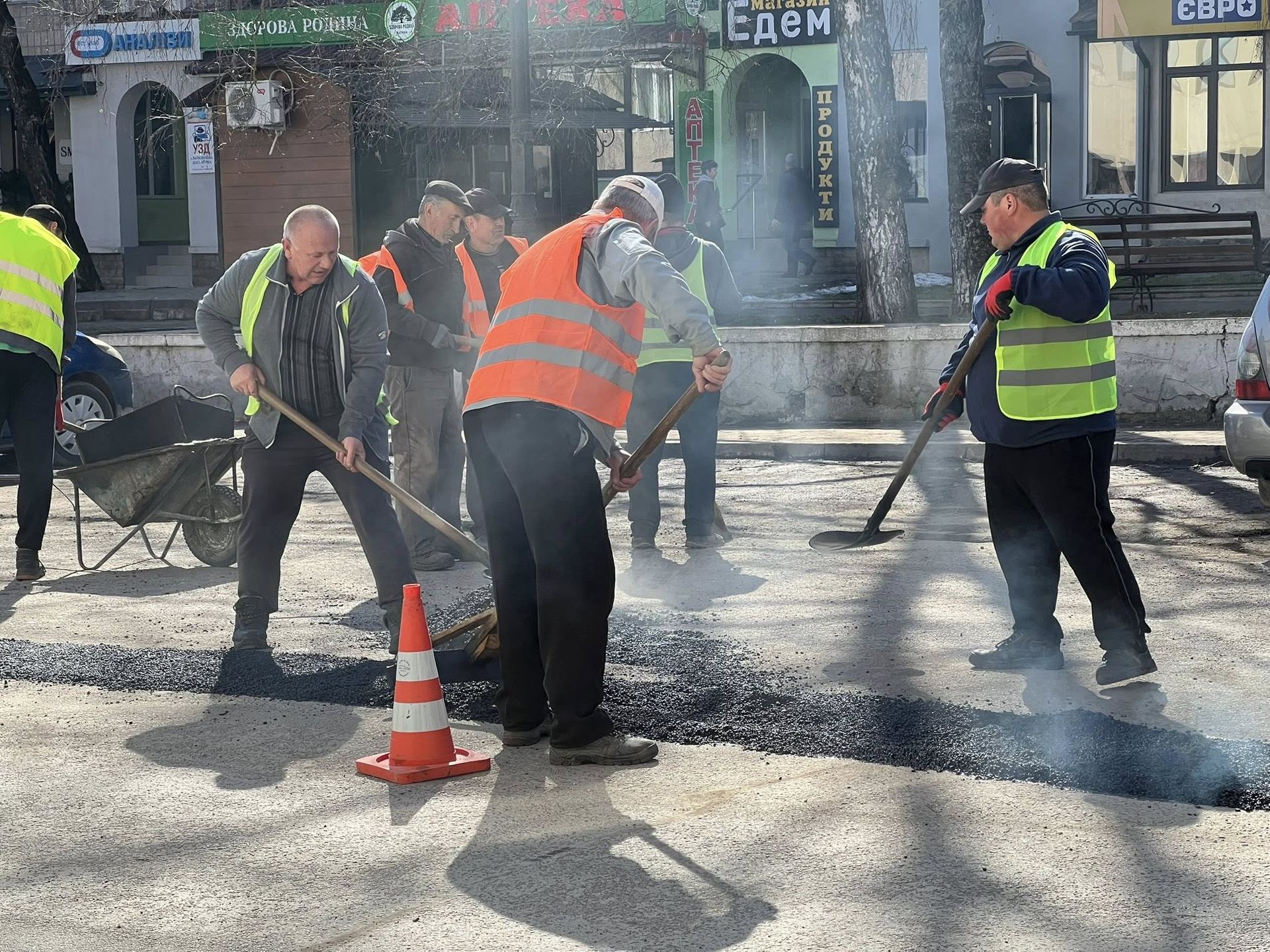 У Городенківській громаді розпочали ремонт доріг 2