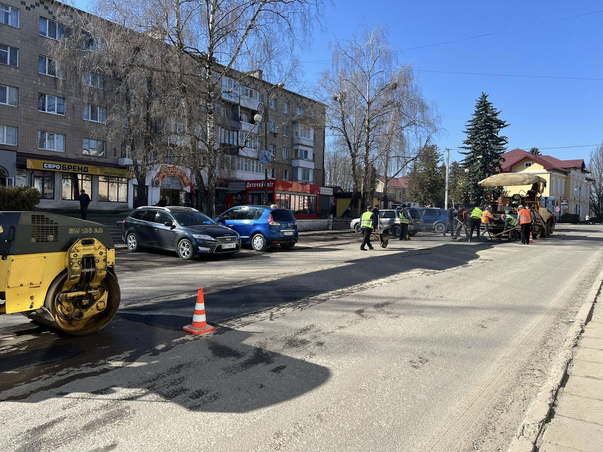 У Городенківській громаді розпочали ремонт доріг 6