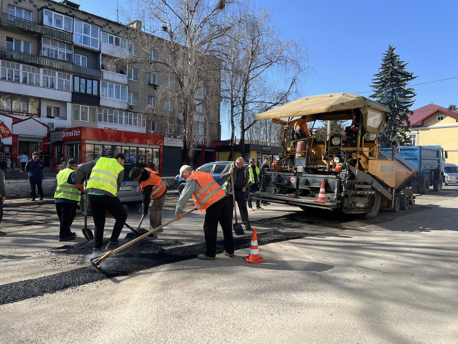 У Городенківській громаді розпочали ремонт доріг 7