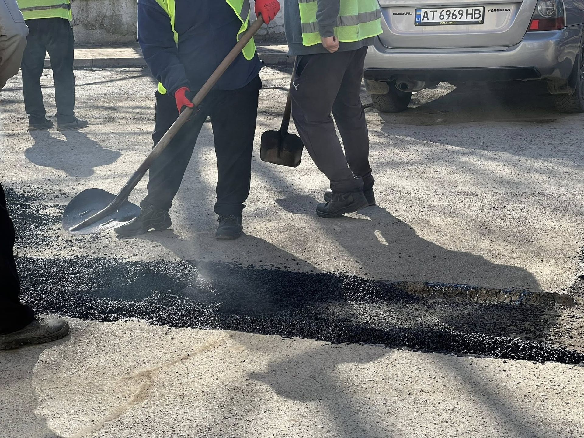 У Городенківській громаді розпочали ремонт доріг 8
