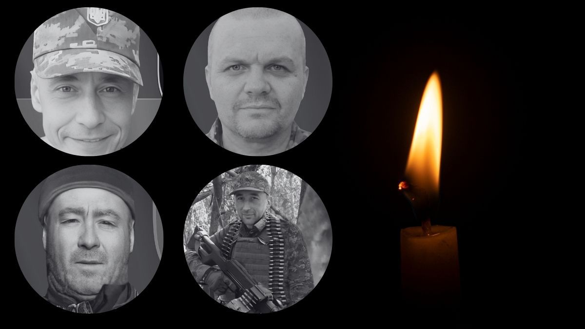 У Коломийській громаді планують встановити меморіальні дошки чотирьом захисникам