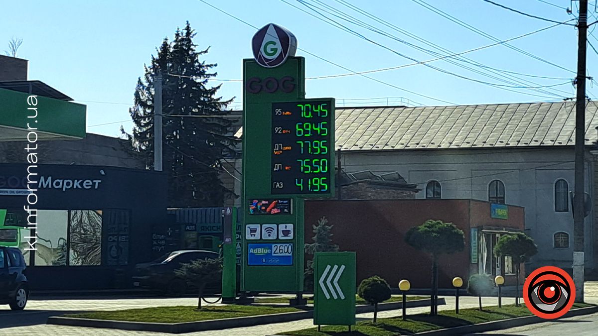 Скільки коштує пальне у Коломиї 16 березня 5