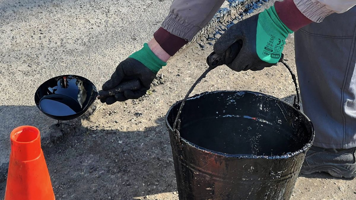 У Городенці триває ремонт дорожнього покриття 1