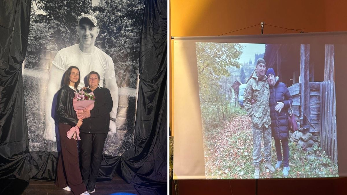 Вечір памʼяті Андрія Томащука у Ворохті. Фото: Ворохтянська селищна рада